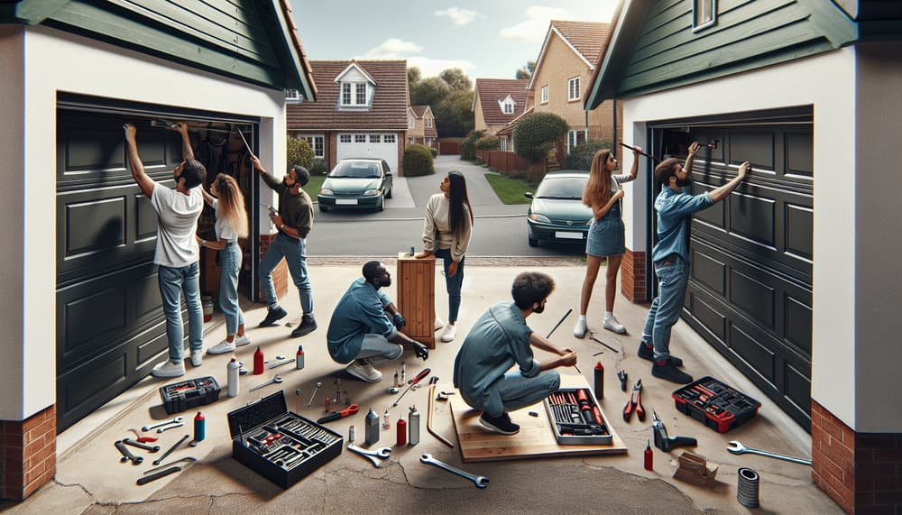 How to Properly Lubricate Your Garage Door | Madera Tips