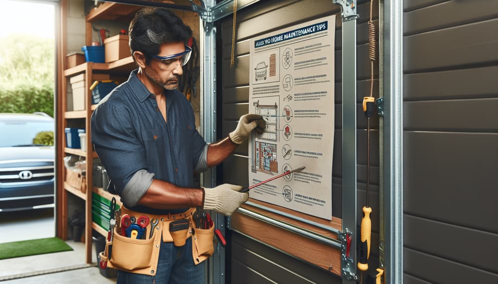 Top Security Features for Your Garage Door in Madera