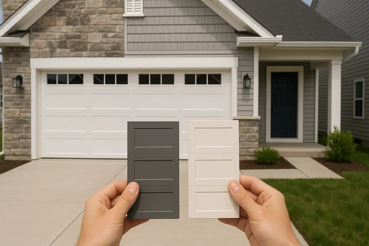 Best Garage Door Styles for Modern Homes in Madera, CA