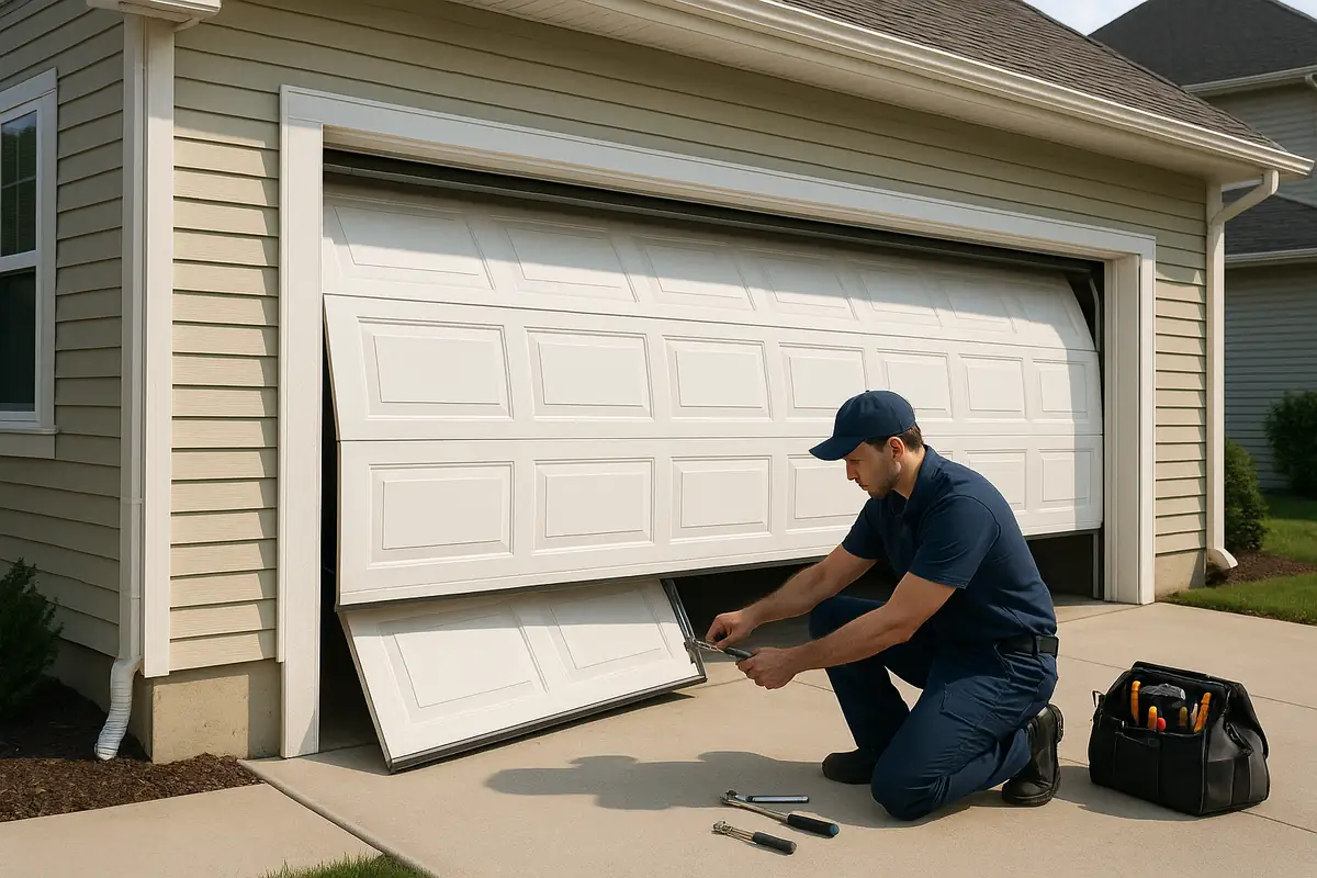 Garage Door Security: Protecting Your Home with AGB Garage Door Repair in Madera, CA