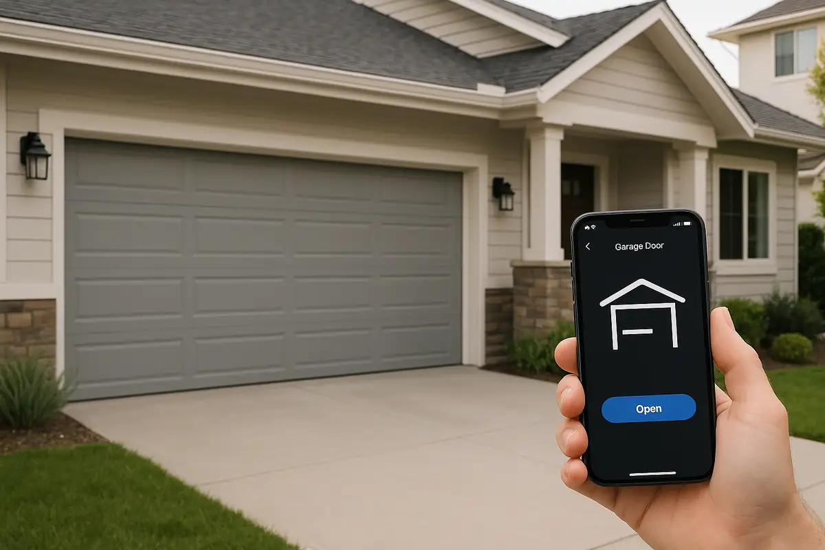 Garage Door Automation and Smart Home Integration: A Guide for Madera, CA