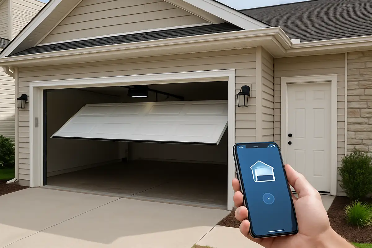 Garage Door Automation and Smart Home Integration in Madera, CA - AGB Garage Door Repair