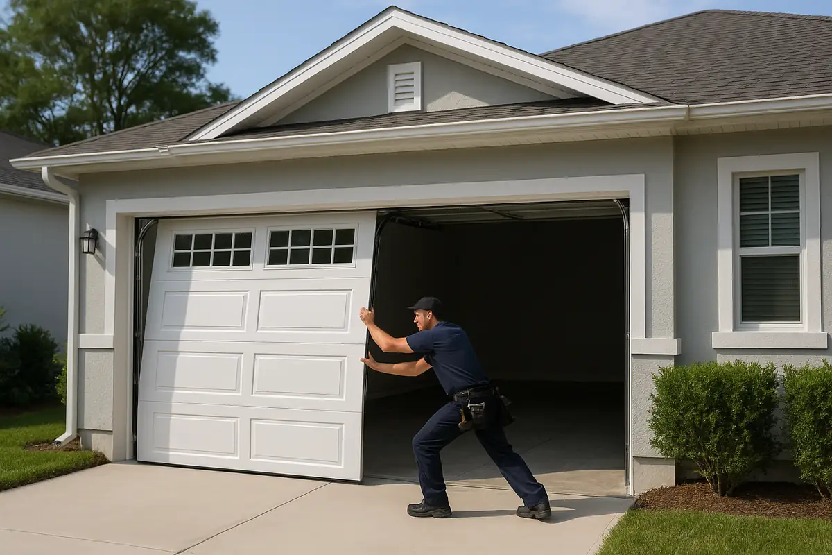 When to Replace vs Repair Your Garage Door: A Comprehensive Guide by AGB Garage Door Repair in Madera, CA