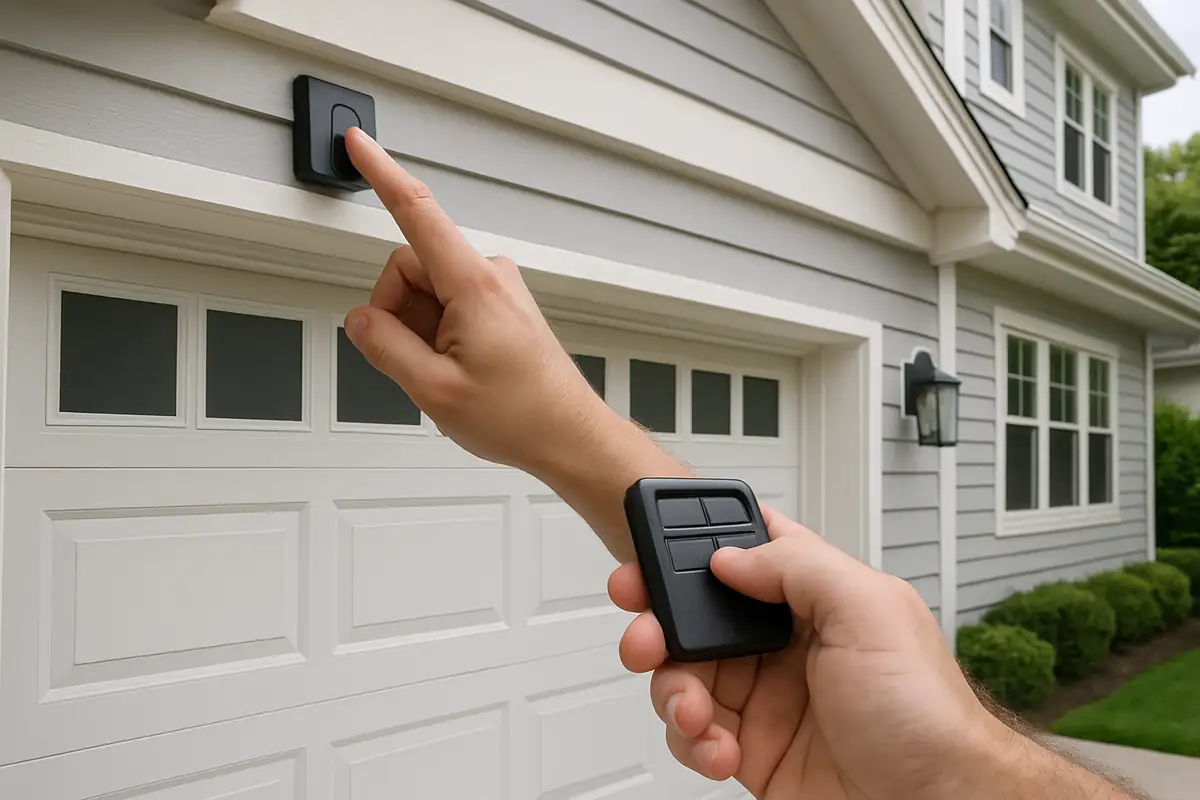 Top 5 Garage Door Safety Tips Every Homeowner in Madera, CA Should Know