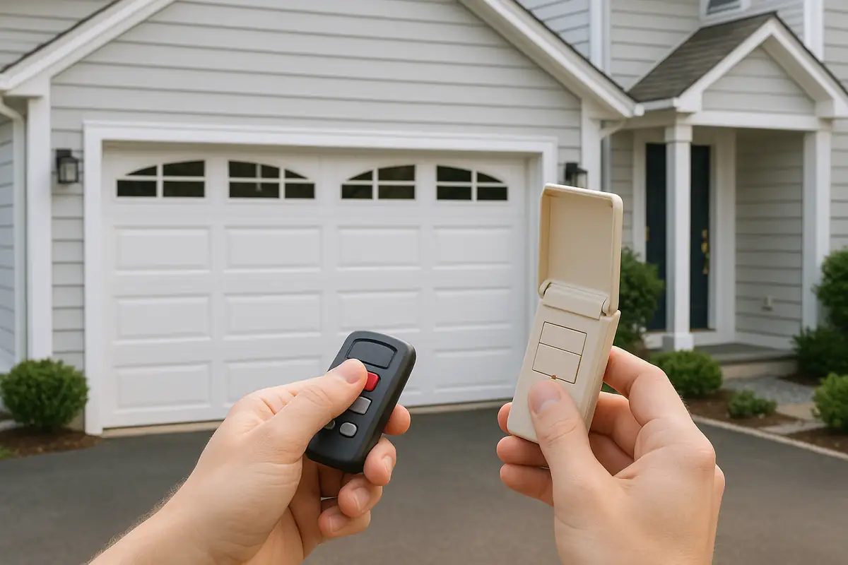 Top 5 Garage Door Safety Tips Every Homeowner in Madera, CA Should Know