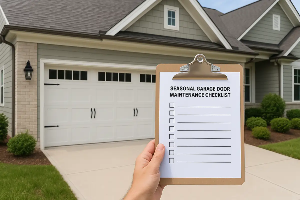 Essential Seasonal Garage Door Maintenance Checklist for Madera, CA Residents