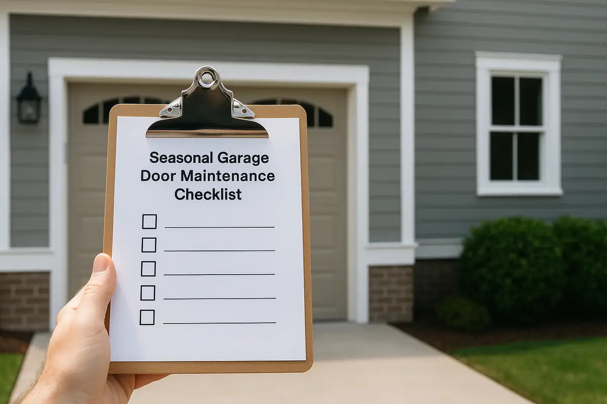 Essential Garage Door Spring Maintenance Guide for Madera, CA Homeowners