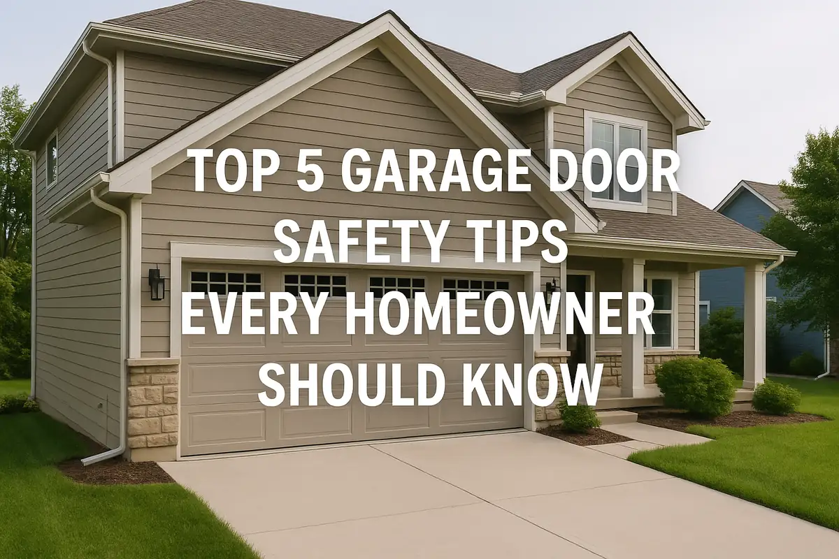Essential Garage Door Spring Maintenance Guide for Madera, CA Homeowners
