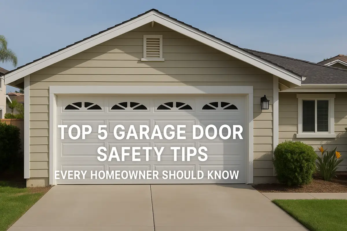 Essential Garage Door Spring Maintenance Guide for Madera, CA Homeowners