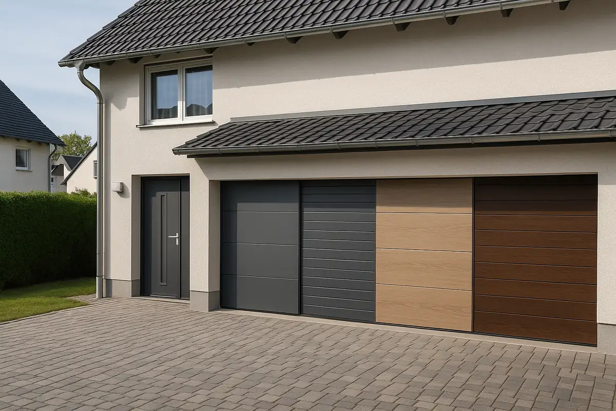 Understanding Different Garage Door Materials: A Guide by AGB Garage Door Repair in Madera, CA