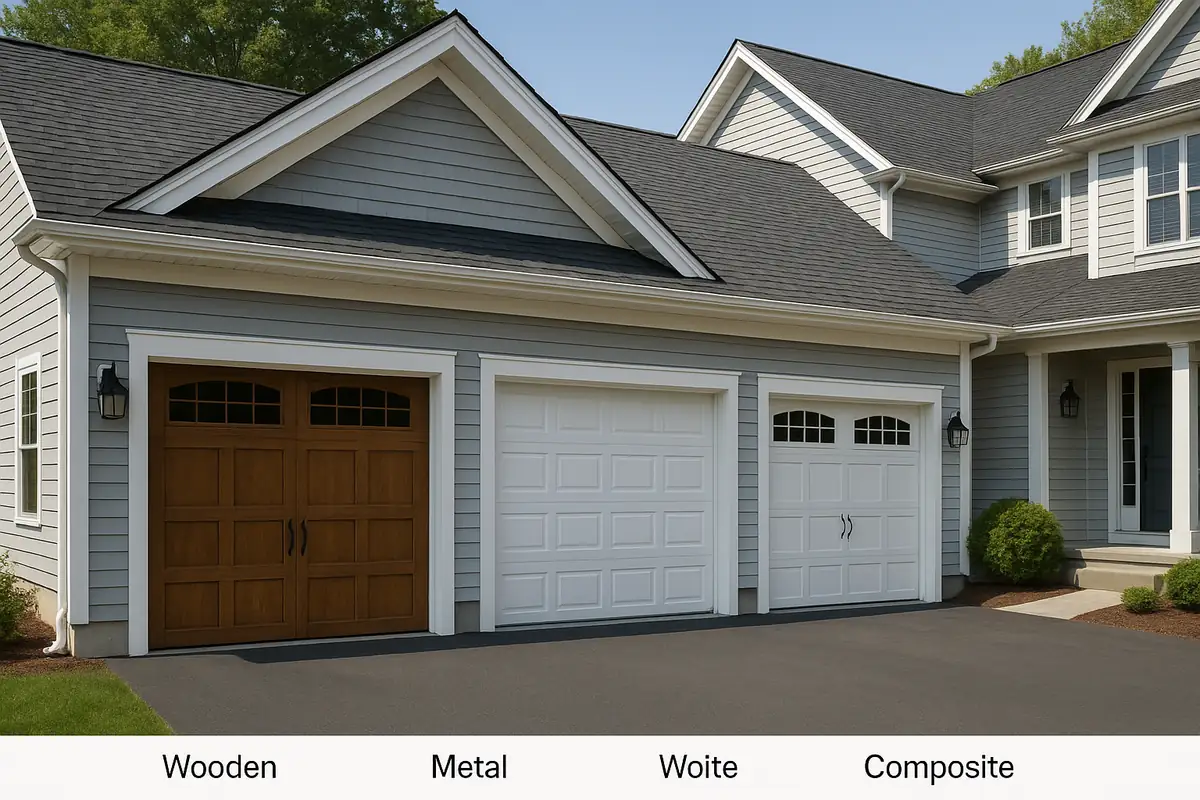 Understanding Different Garage Door Materials: A Comprehensive Guide by AGB Garage Door Repair