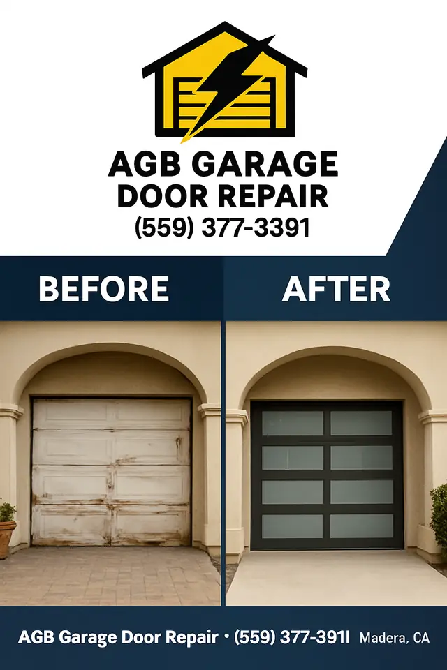 Garage Door Repair — Madera