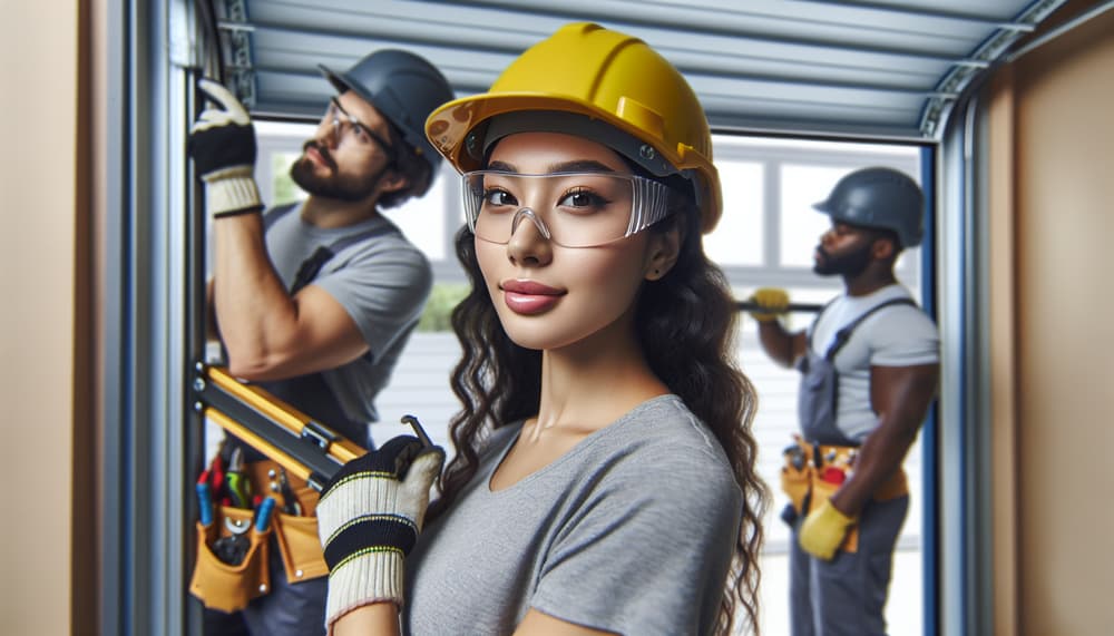 Garage Door Installation in Madera