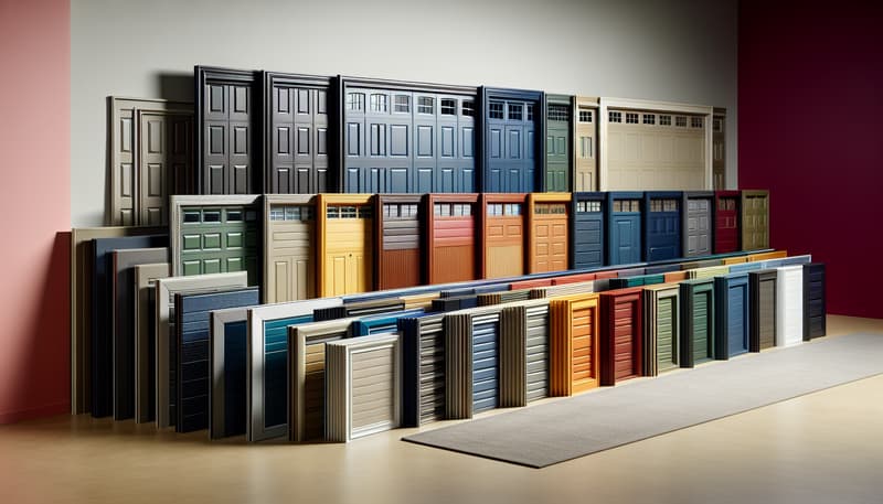 Garage Door Panel Replacement in Madera