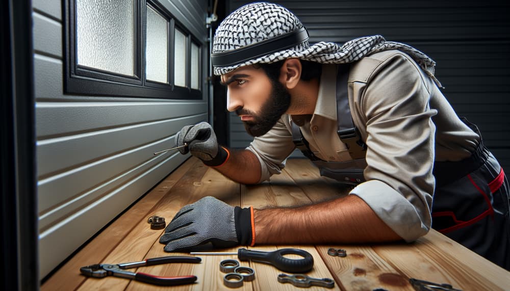 Garage Door Repair in Madera